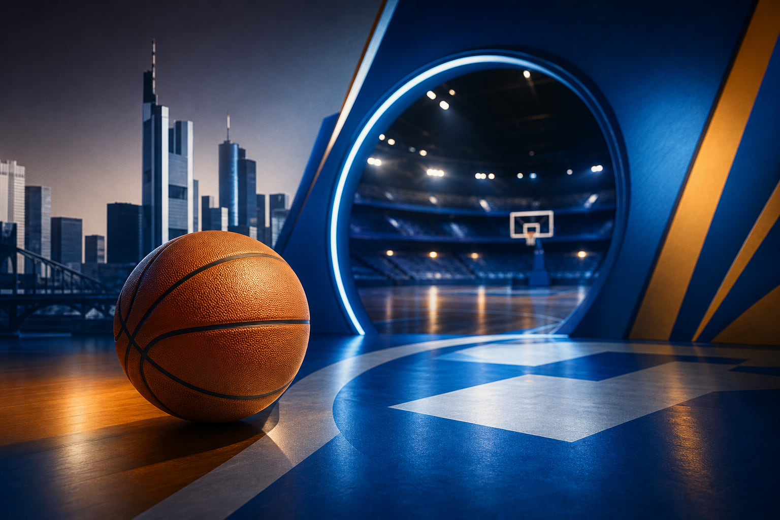 Skyliners Frankfurt starten in den EuroCup: Neue Bühne, neue Gegner