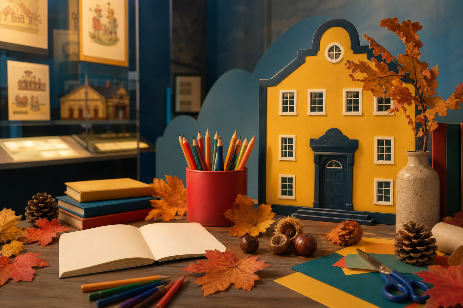 Herbstferien im Struwwelpeter Museum: Verstruwweltes Programm für die ganze Familie