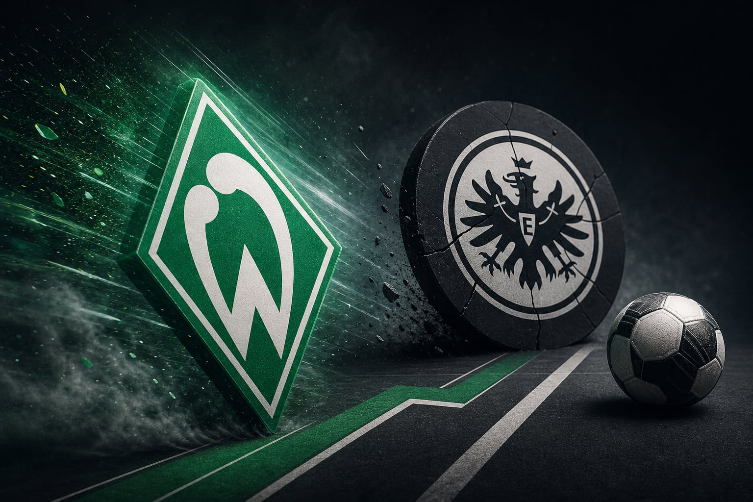 Werder macht Druck: Eintracht Frankfurt verliert Luft an der Spitze