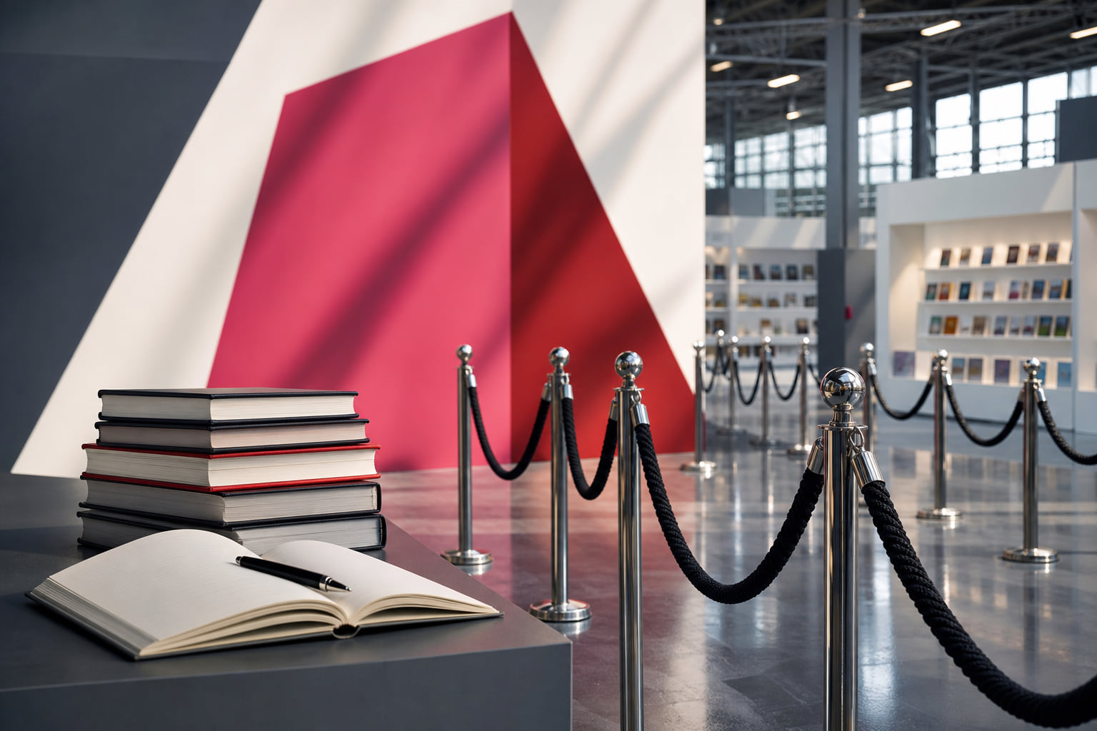 Buchmesse Frankfurt 2026: So trefft ihr eure Lieblingsautoren live