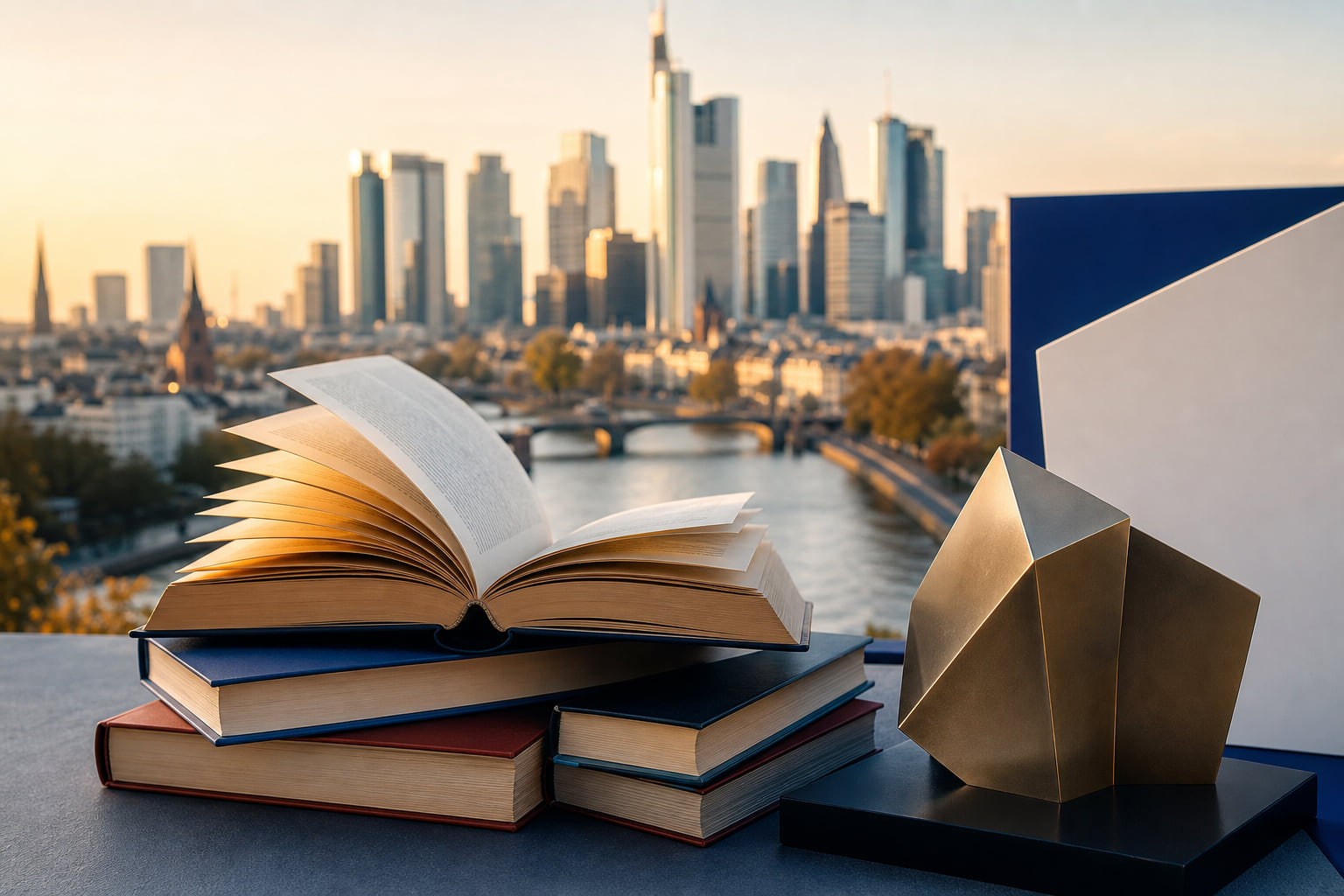 Buchpreis für Shida Bazyar: Frankfurt startet in die große Bücherwoche