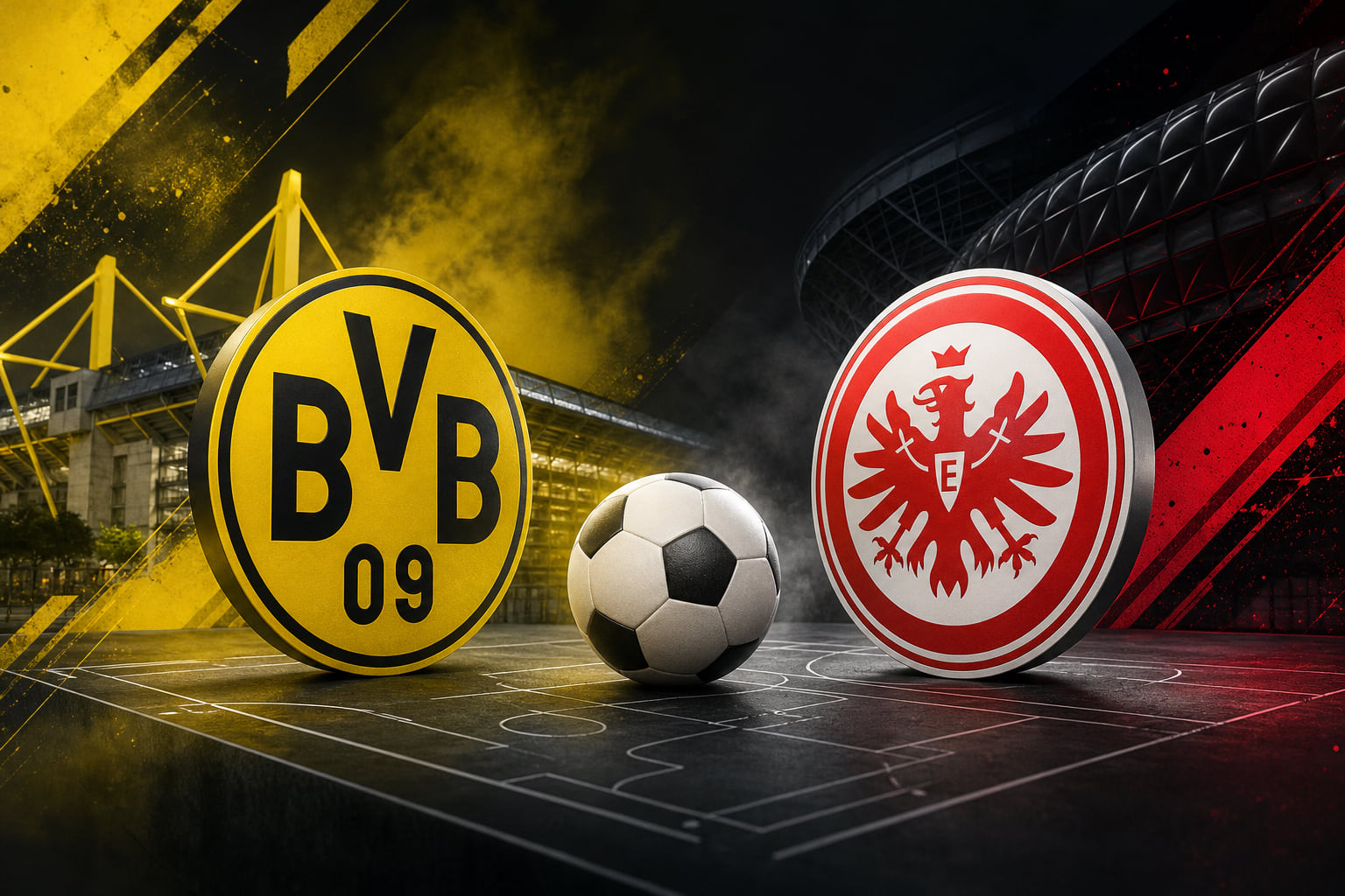 BVB gegen Eintracht: So seht ihr den Frankfurt-Kracher in Dortmund