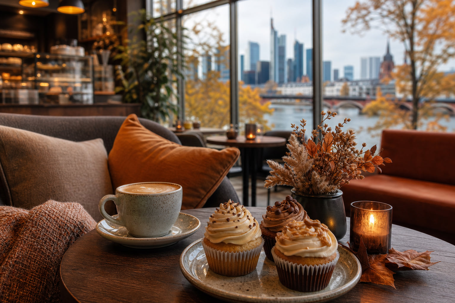 Kaffee, Couch und Cupcakes: Ein Café-Tipp für kalte Tage in Frankfurt