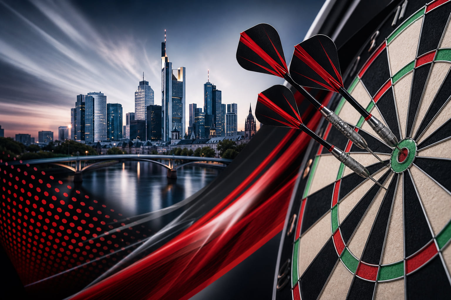 Darts-Fieber in Frankfurt: Die GUDE DARTS OPEN gehen in die 7. Runde!