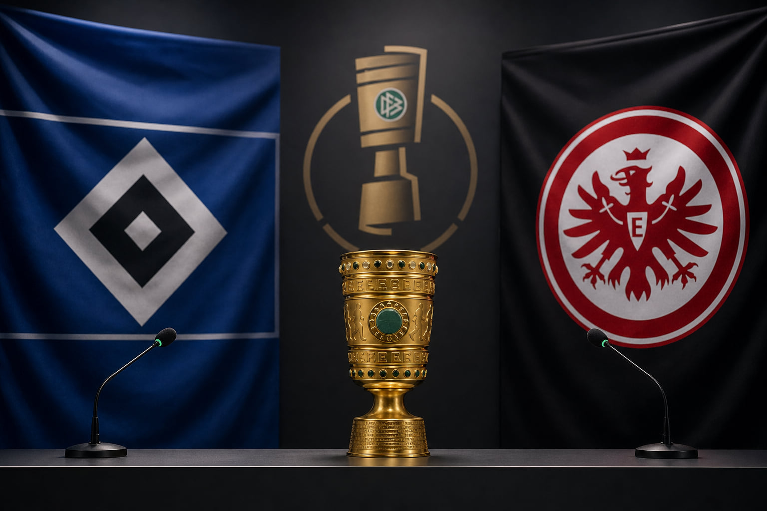 Hütter spricht vor dem Pokal-Kracher in Hamburg