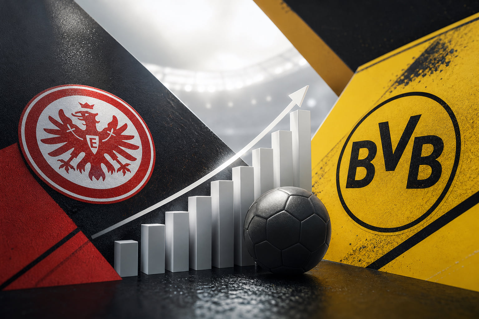 Eintracht verliert in Dortmund – aber Hütter sieht klare Fortschritte