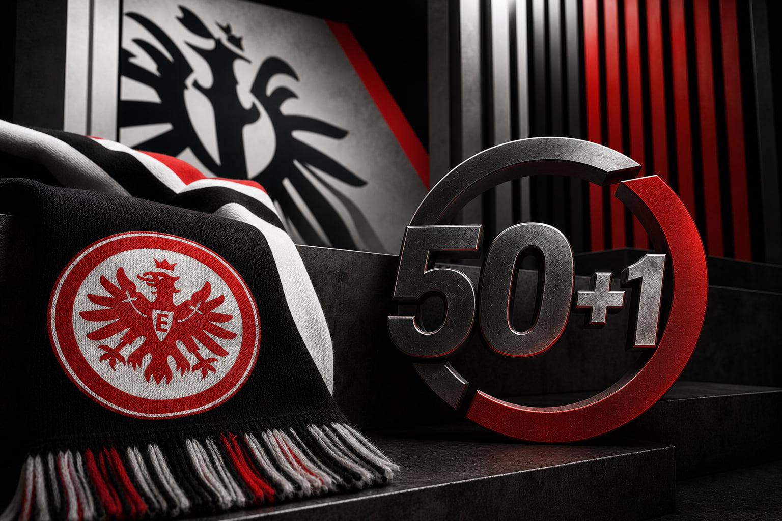 Eintracht-Mitgliederversammlung: Krösche-Abschied und klare Ansage bei 50+1