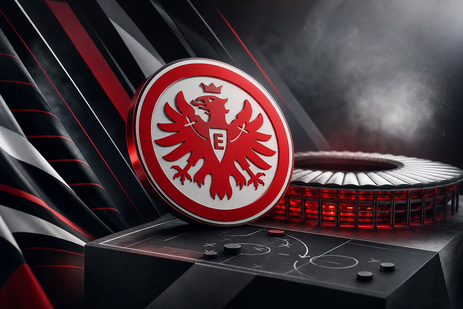 Knauff bei der Eintracht: Zahlen, Fakten und ein Sieg in Mainz