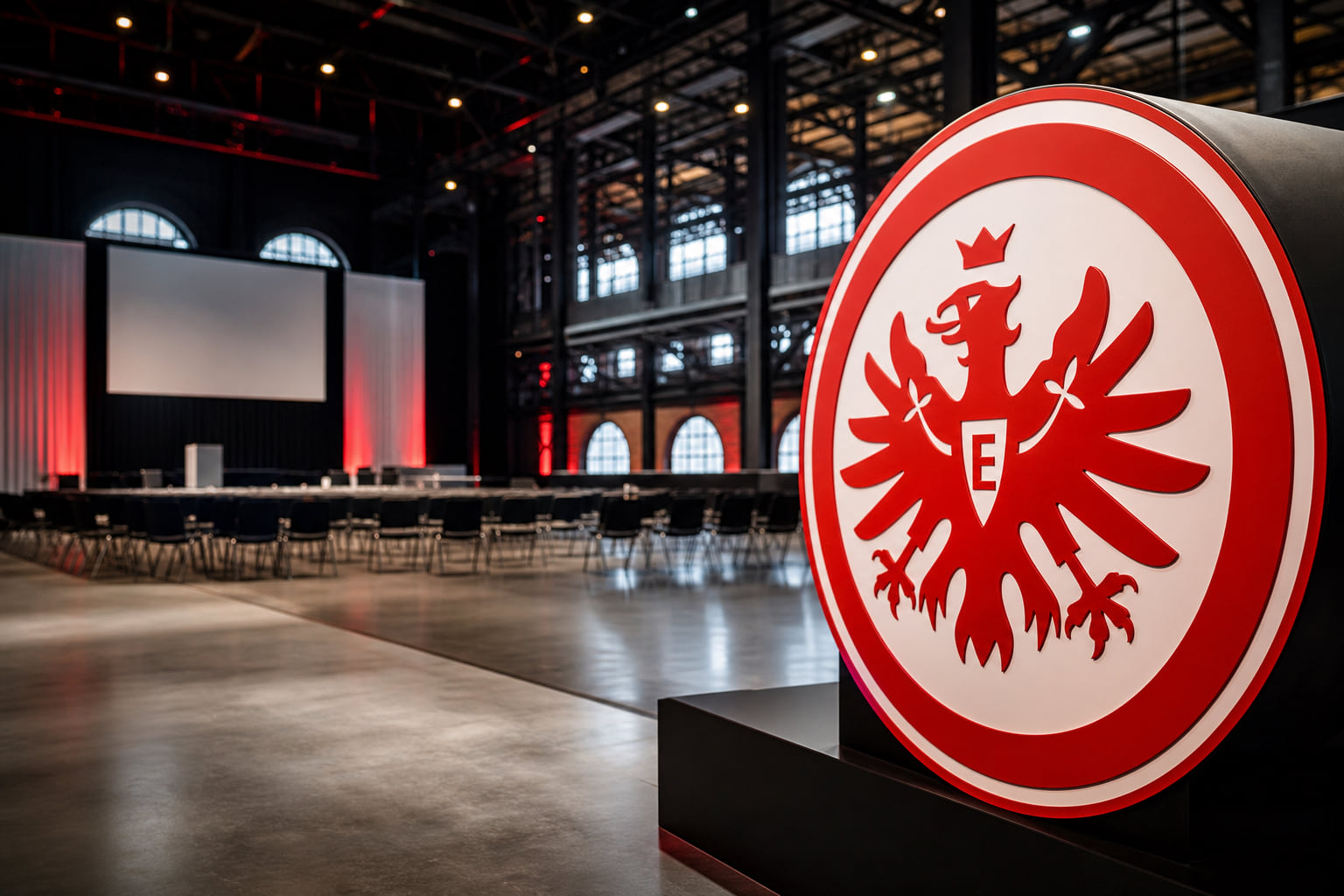 Beck bleibt SGE-Präsident: Das war die Mitgliederversammlung in der Jahrhunderthalle