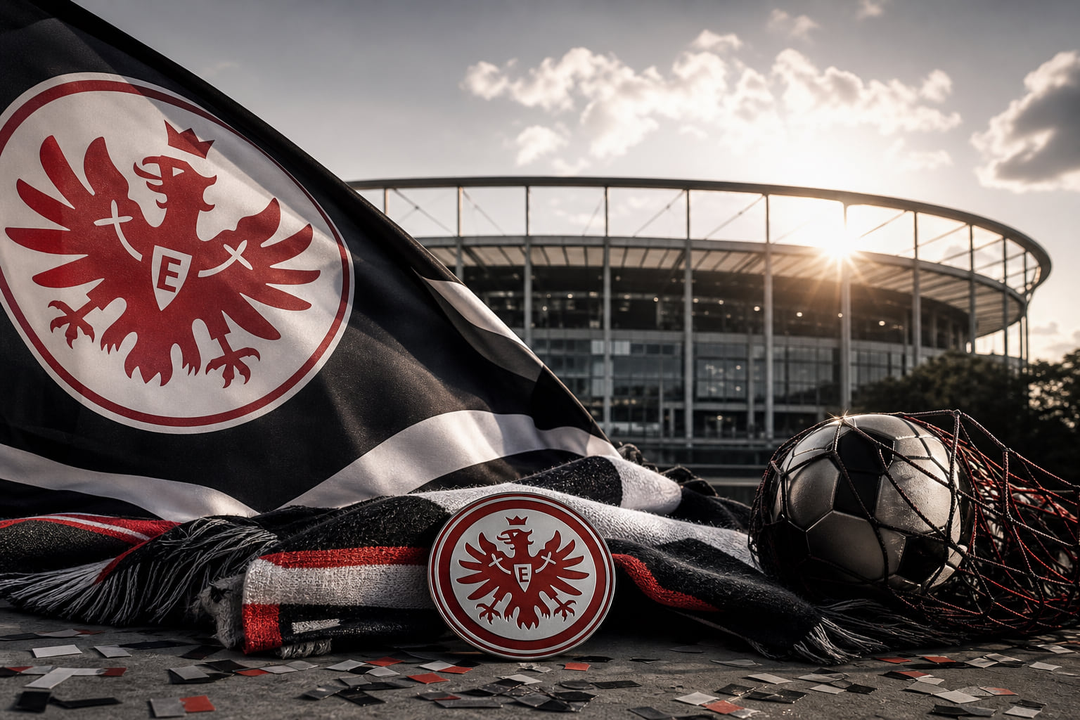 September 2026 rund um die Eintracht: Das war los im Deutsche Bank Park