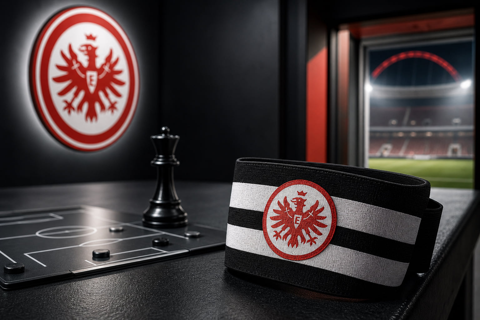 Eintracht-Kapitän Koch bleibt! Hütter macht reinen Tisch vor dem Köln-Kracher