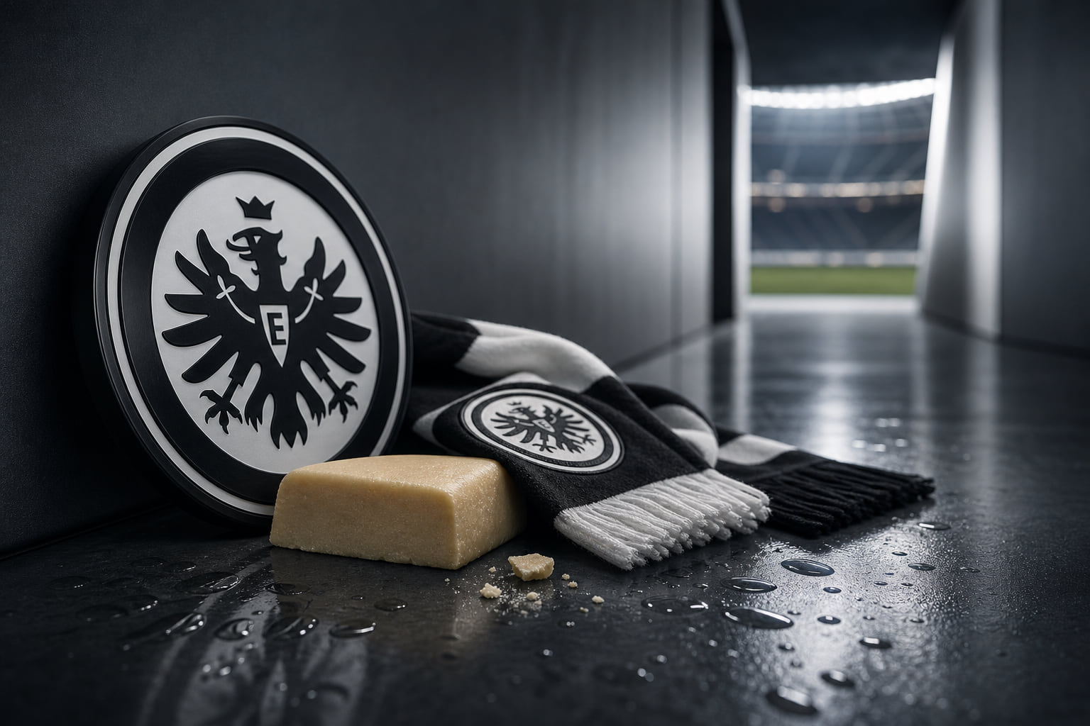 Eintracht-Abschied: Krösche nimmt gerührt Abschied von der SGE