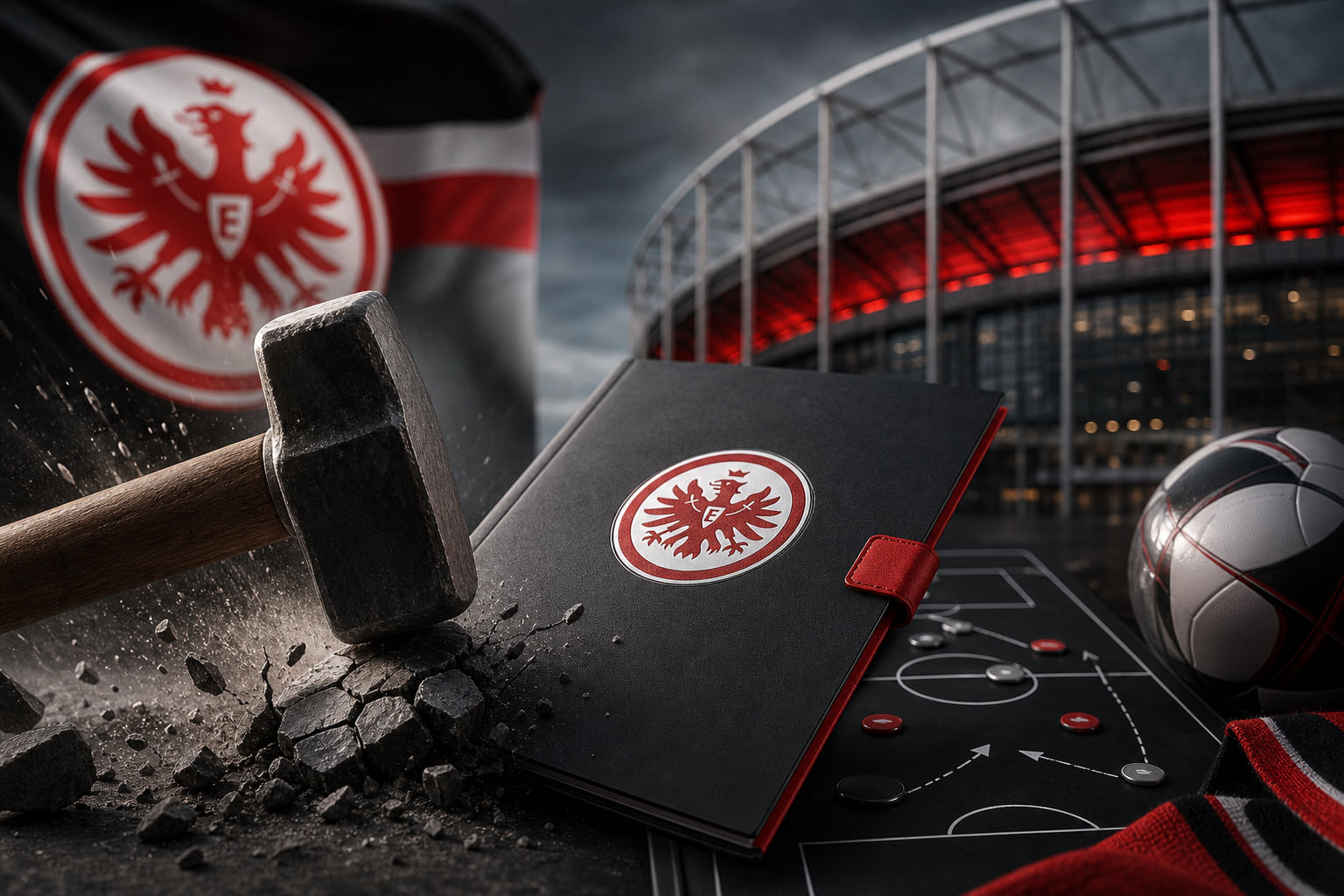 Eintracht-Hammer: Chatzialexiou wird neuer Sportvorstand