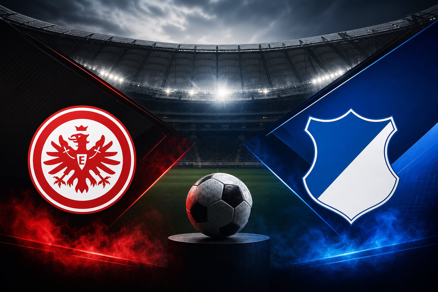 Eintracht gegen Hoffenheim: Das Main-Duell im Deutsche Bank Park