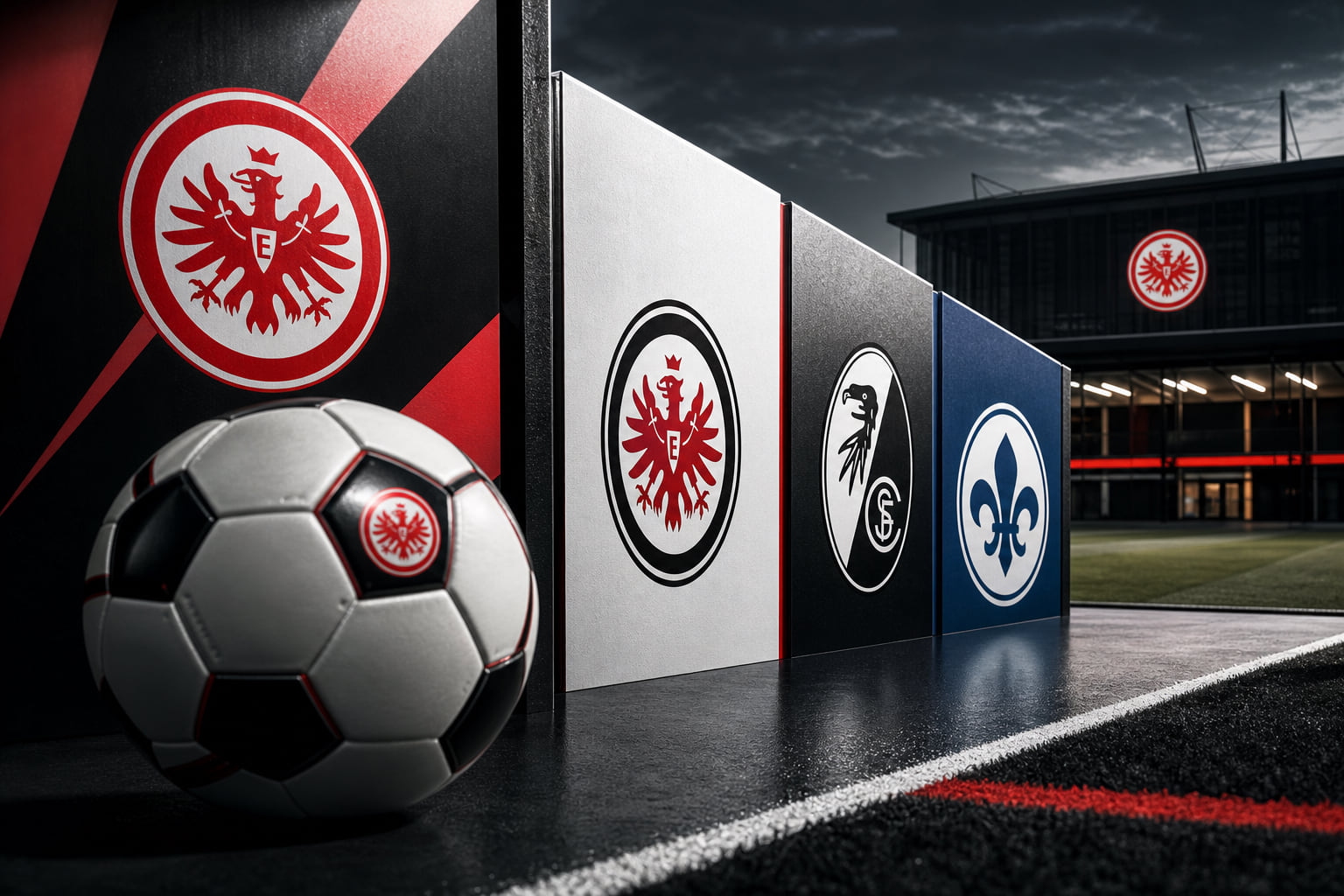 Eintracht-Nachwuchs im Fokus: U15 gegen Freiburg, U19 trifft oft auf Darmstadt
