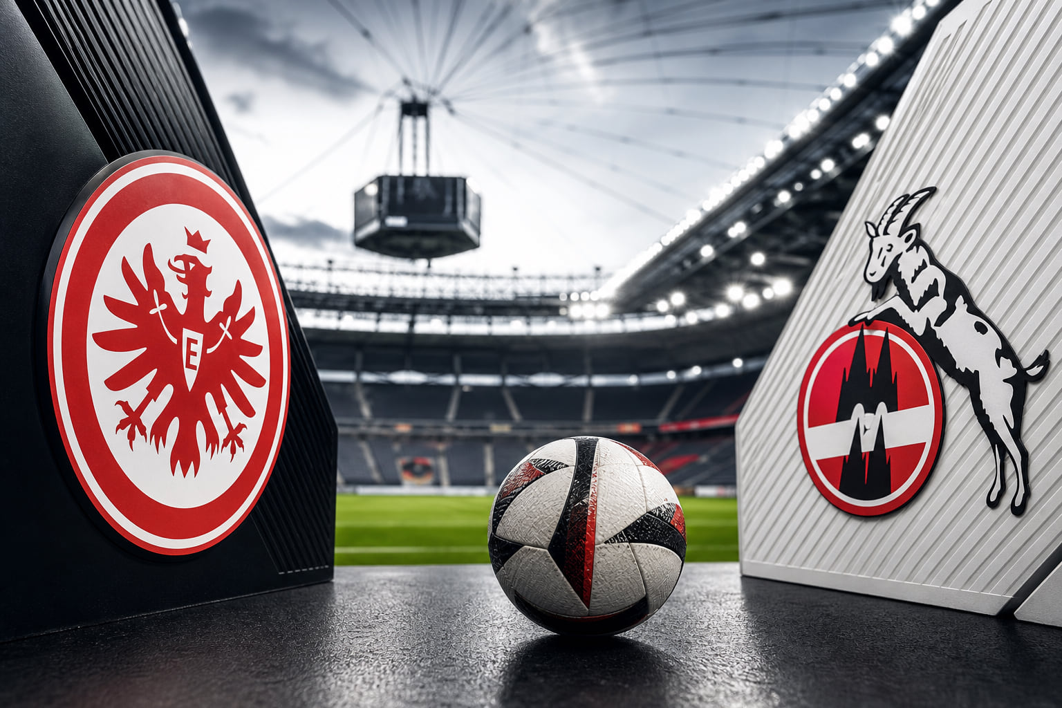 Eintracht gegen Köln: Das müsst ihr zum Heimspiel im Deutsche Bank Park wissen