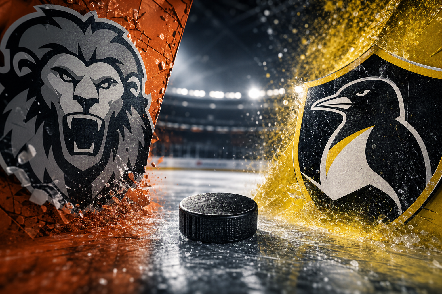 Löwen Frankfurt verlieren gegen Krefeld Pinguine
