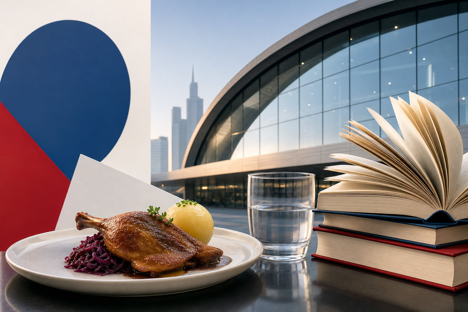 Tschechien macht Frankfurt zur Buchhauptstadt: Die 78. Buchmesse ist eröffnet