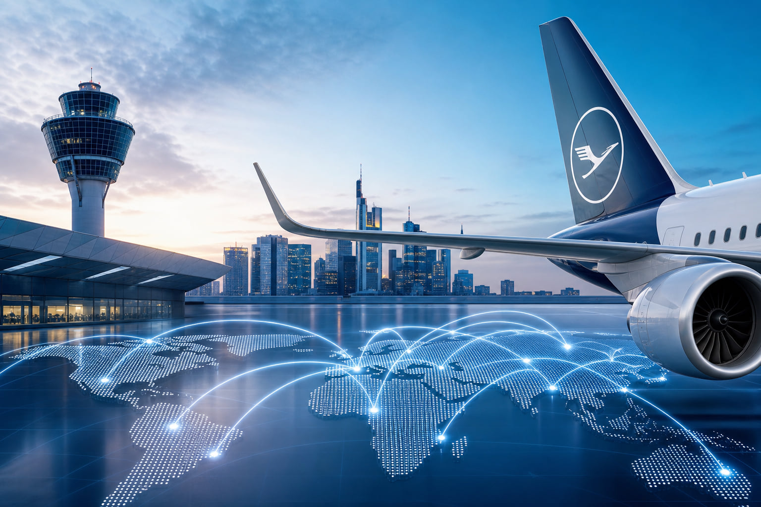 Winterflugplan 2026/2027: Frankfurt hebt ab zu 231 Zielen