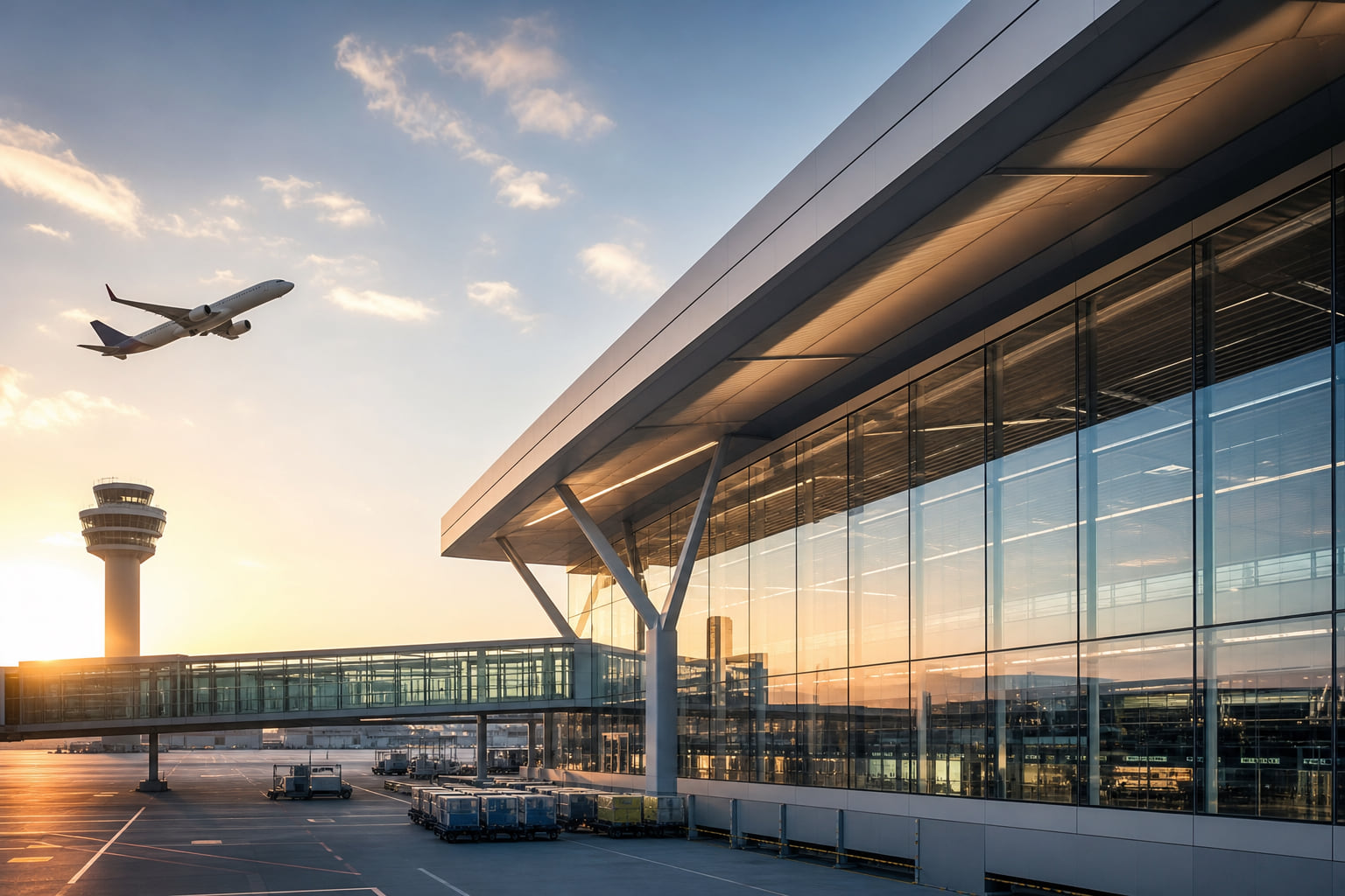 Terminal 3 im ersten Sommer: So läuft's auf dem Frankfurter Flughafen