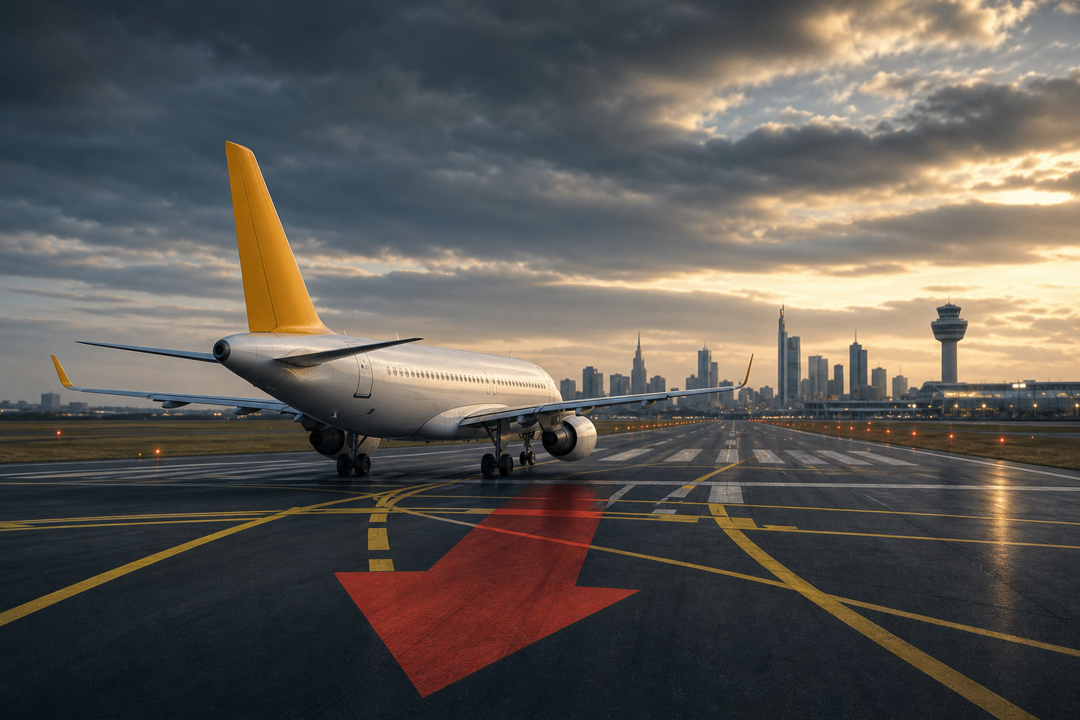 Brenzliger Moment am Airport: Pegasus-Jet startet in Frankfurt in falsche Richtung