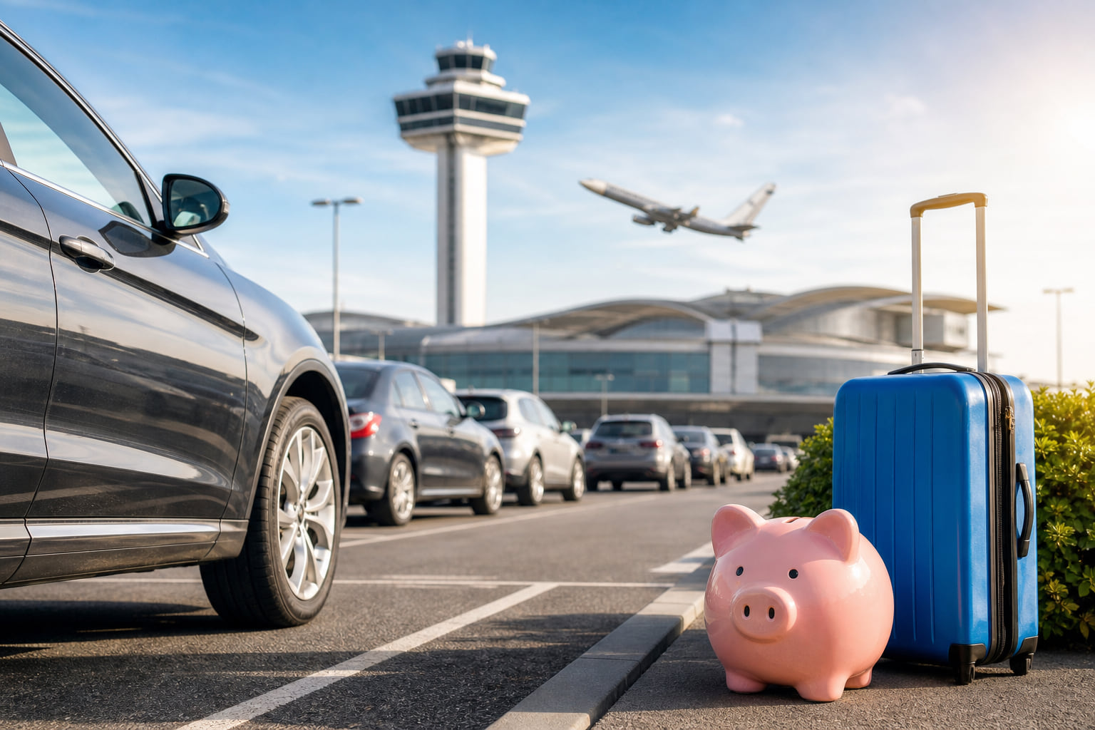 Parken am Flughafen Frankfurt: So sichert ihr euch den besten Deal