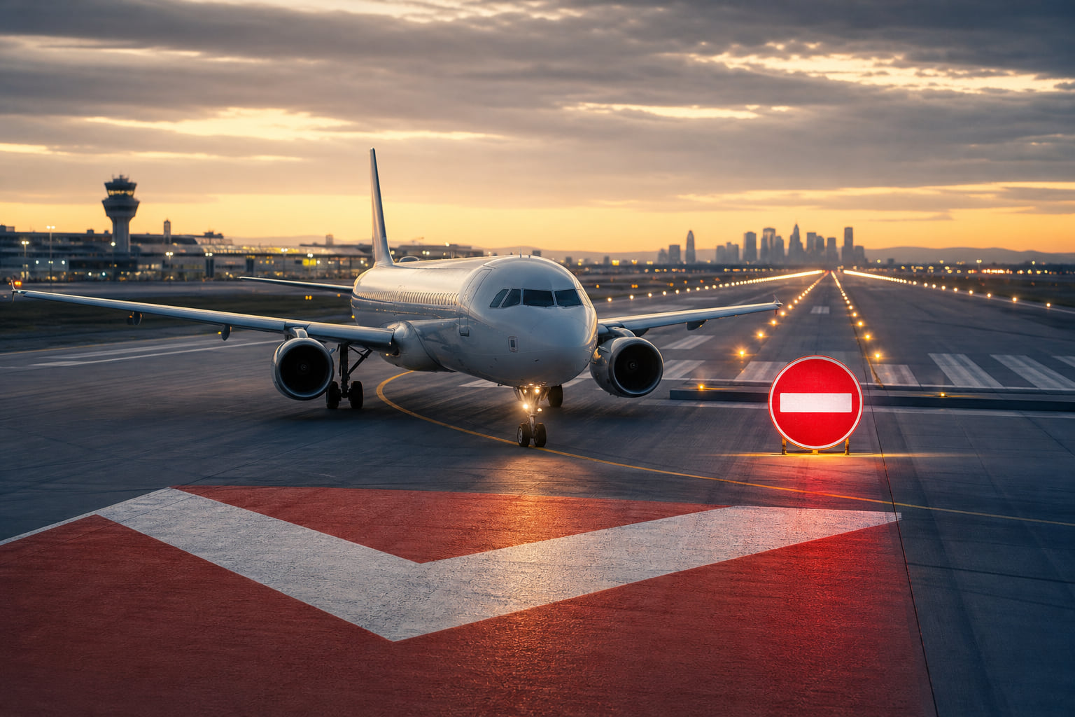 Geisterfahrt auf der Startbahn: Airbus in Frankfurt rollt in falsche Richtung