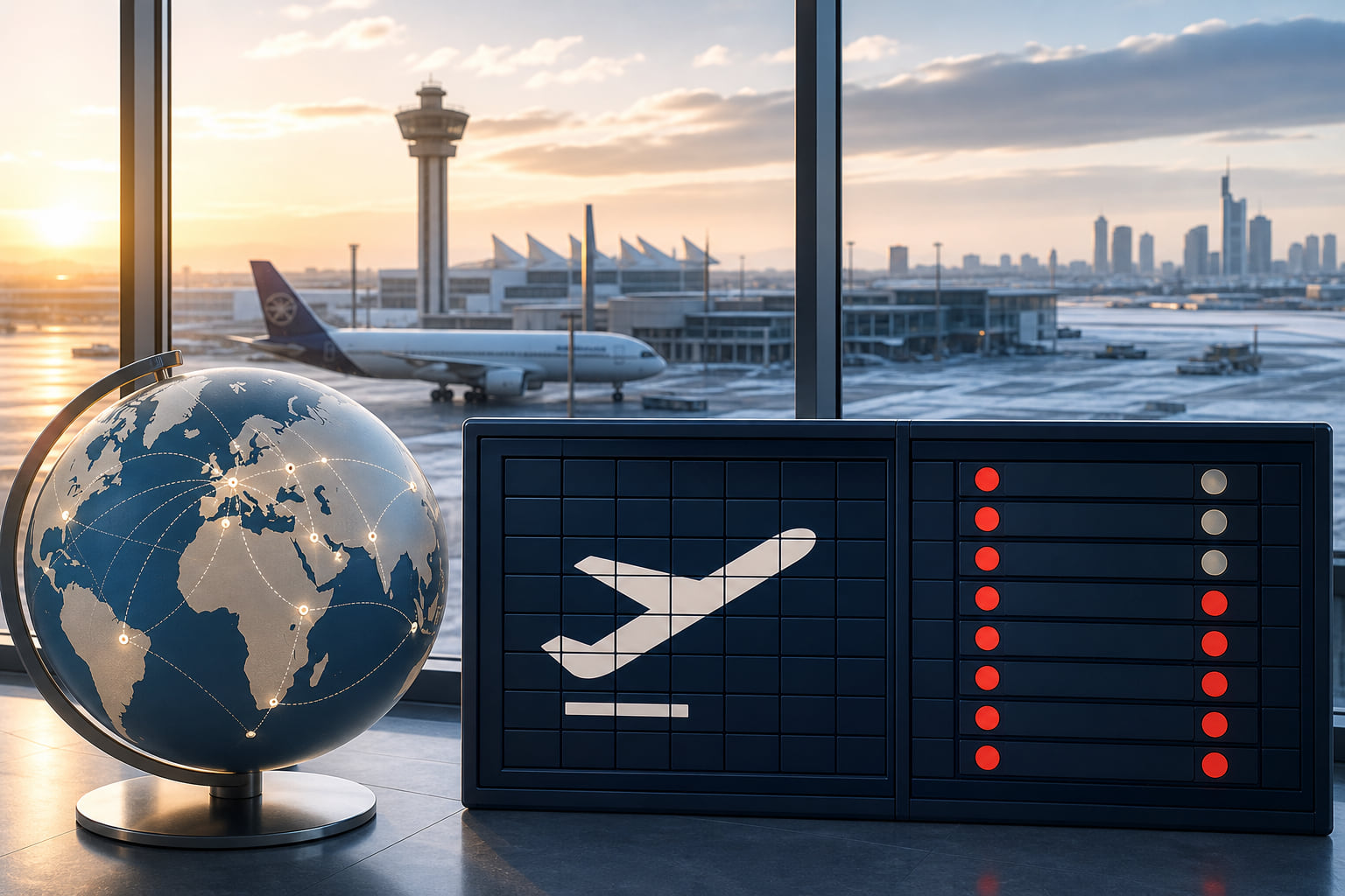 Winterflugplan 2026/2027: So viele neue Ziele gibt's ab Frankfurt