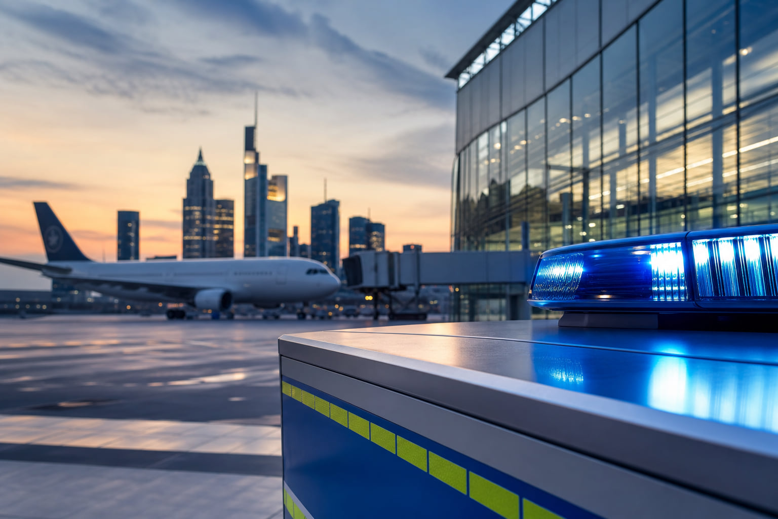 Verurteilter Sexualstraftäter kommt nicht über unseren Flughafen