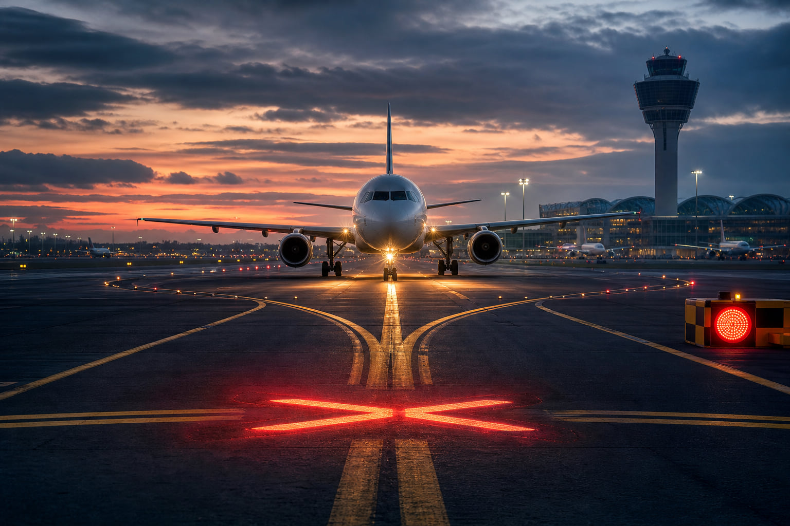 Geisterfahrer auf der Startbahn: Brenzliger Moment am Frankfurter Flughafen