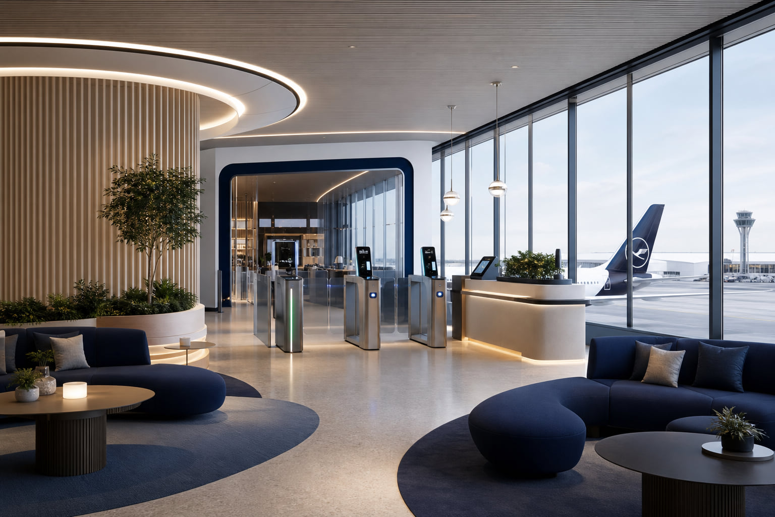 Gate A16: So testen Fraport und Lufthansa das Boarding von morgen