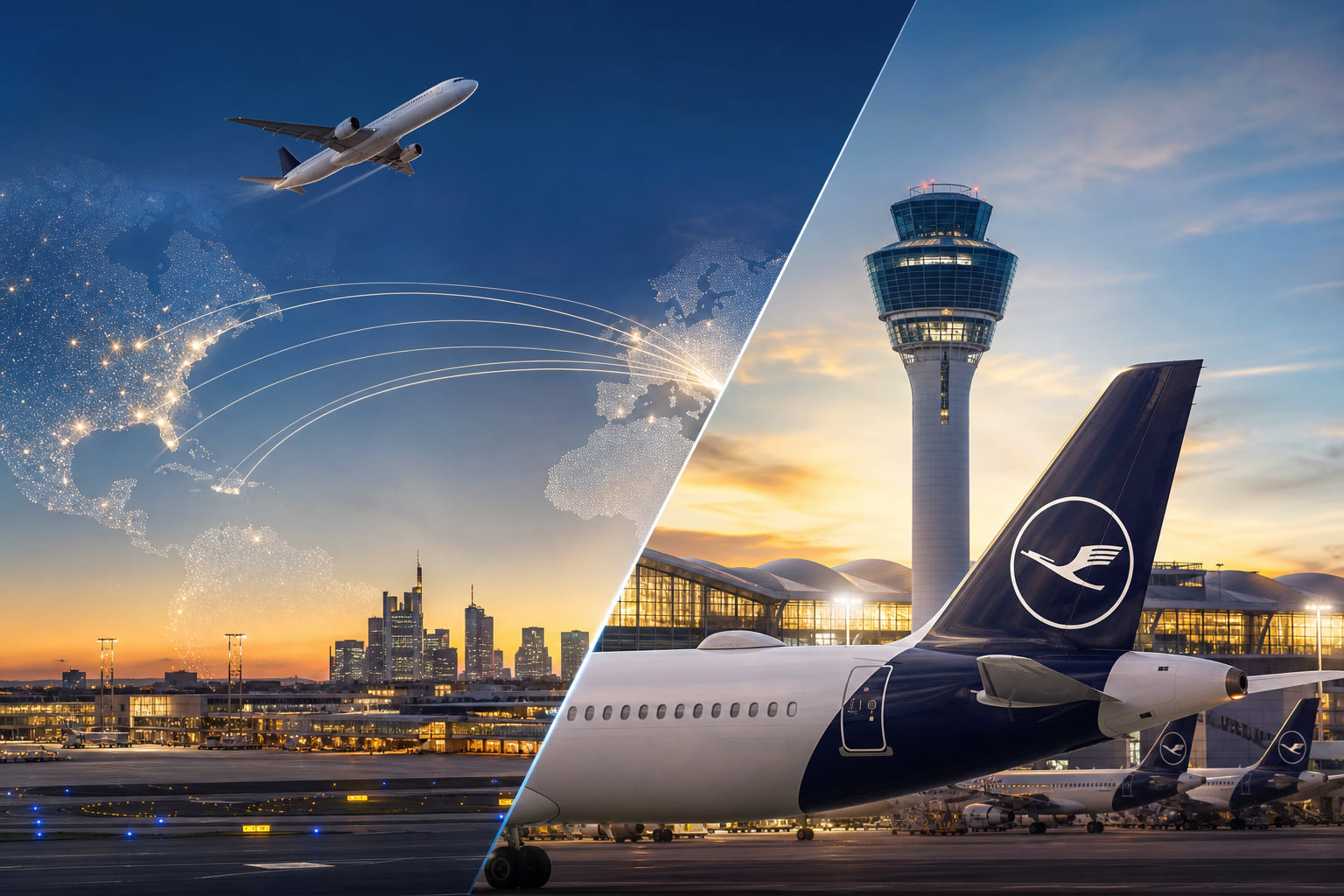 Frankfurt Airport 2027: Lufthansa krempelt USA-Flugplan um