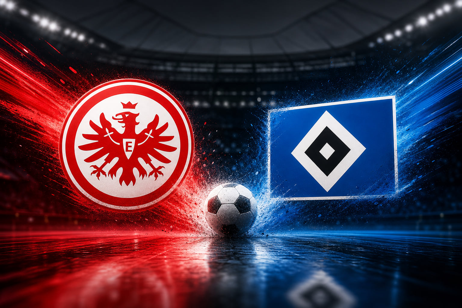 Eintracht gegen den HSV: Jetzt müssen dringend Punkte her!