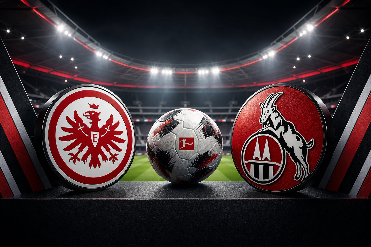 Flutlicht-Freitag im Stadtwald: Eintracht will gegen Köln die Wende