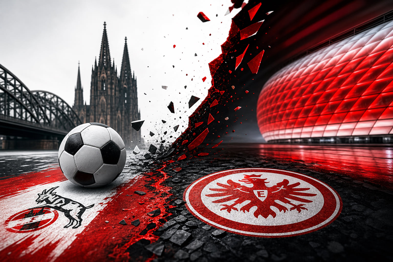 Eintracht-Debakel in Leipzig: Hütters Hessen gehen unter