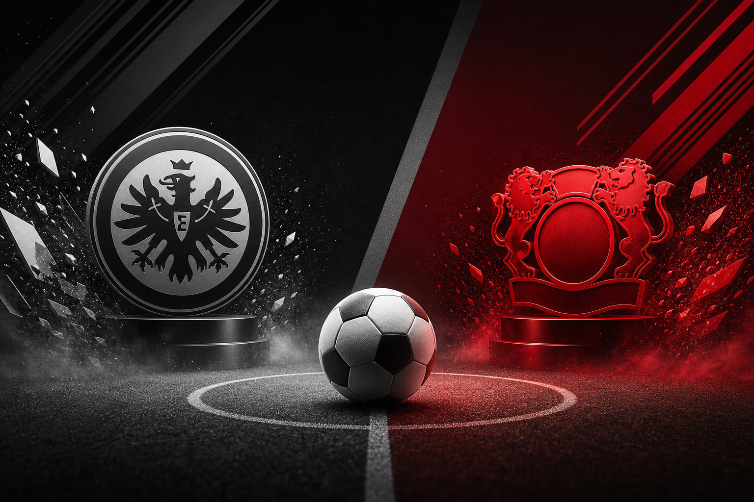 Remis im Topspiel: Eintracht hält Platz 3 gegen Leverkusen