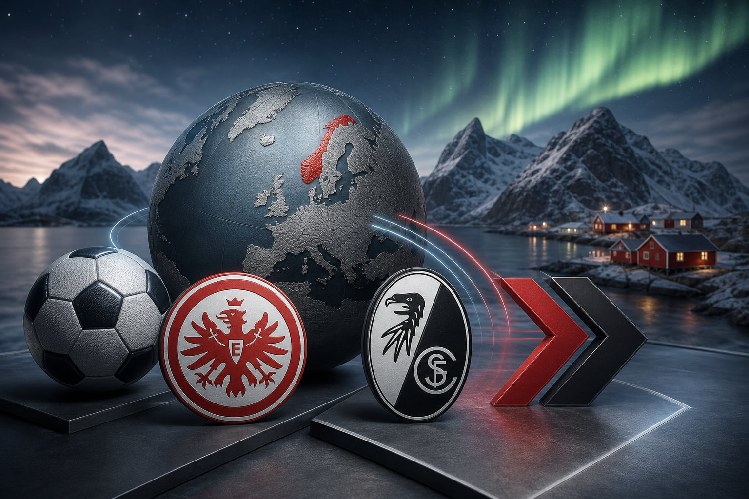 Eintracht und Freiburg auf Norwegen-Jagd: Wird's im Winter ernst?