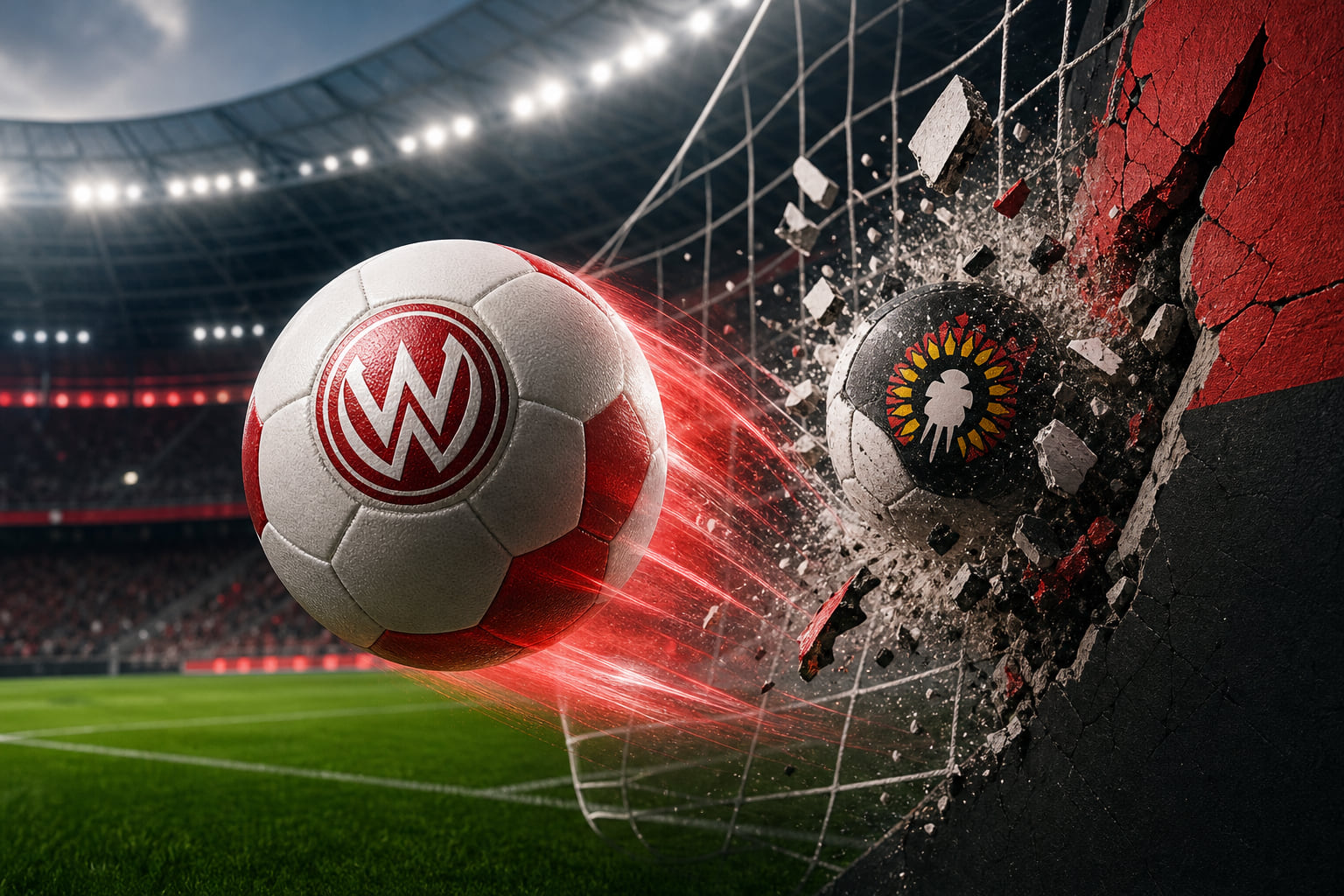 SVWW dreht auf: 7:1-Gala gegen Großaspach in der BRITA-Arena