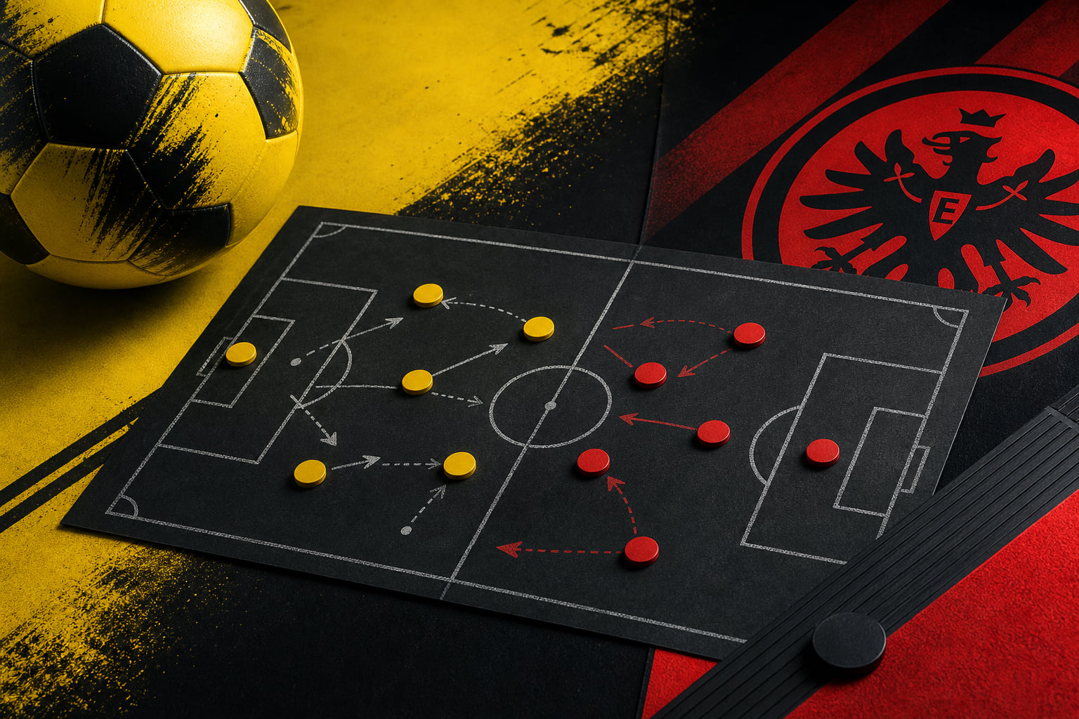 BVB gegen Eintracht: Das Duell am 7. Spieltag im Check