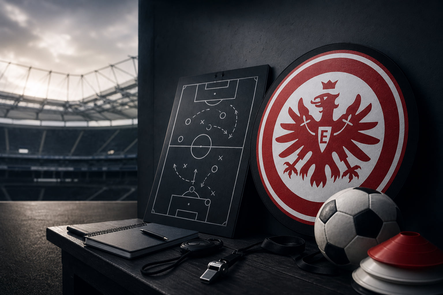 Vom Fußballgott zum Co-Trainer: Alex Meiers neuer Weg bei der Eintracht