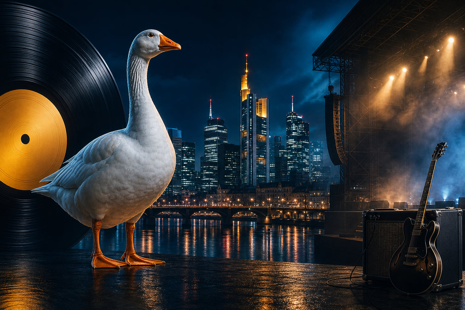 GANS kommt ins Nachtleben: Konzert-Termin für Frankfurt steht fest