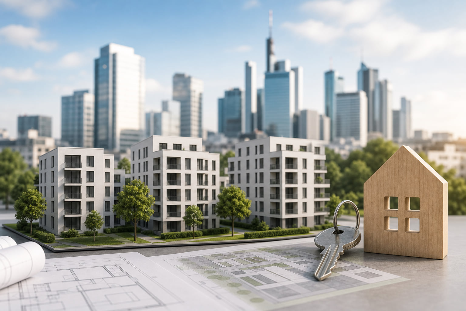 Bezahlbarer Wohnraum: So fördert Frankfurt den Mietwohnungsbau