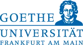 Logo Johann Wolfgang Goethe- Universität Frankfurt Stiftung des öfftl. Rechts