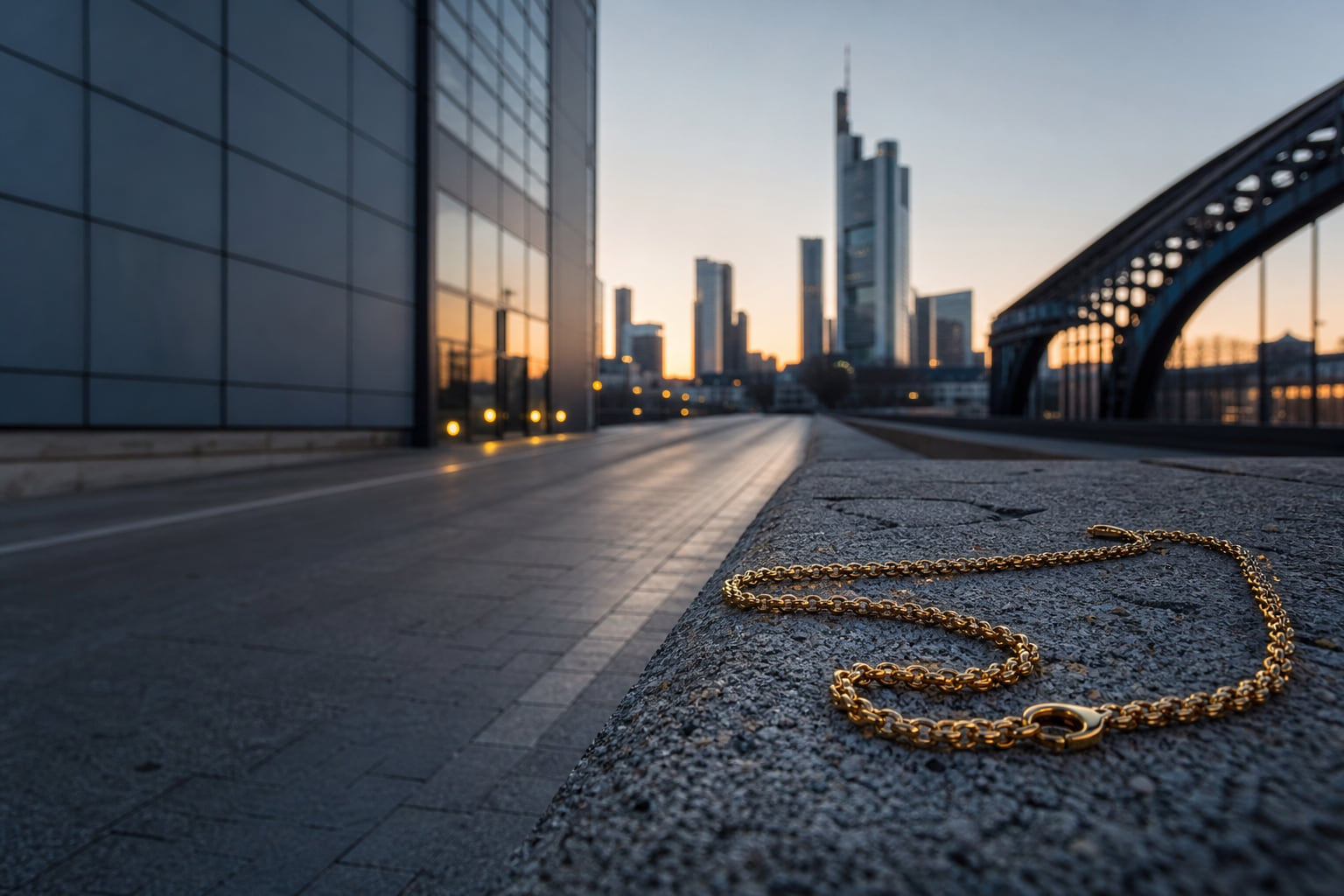 Trickdieb-Masche in Unterliederbach: Frau um Goldkette gebracht