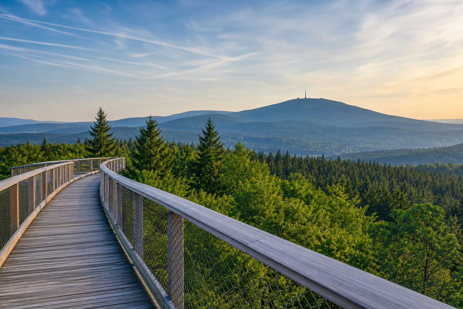 Über den Baumwipfeln: Dieser Ausflug im Taunus lohnt sich