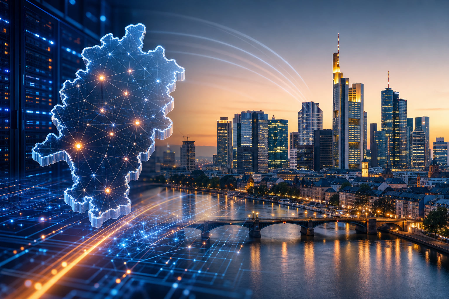 16 Milliarden von Amazon: Warum Frankfurt jetzt zum KI-Hotspot wird