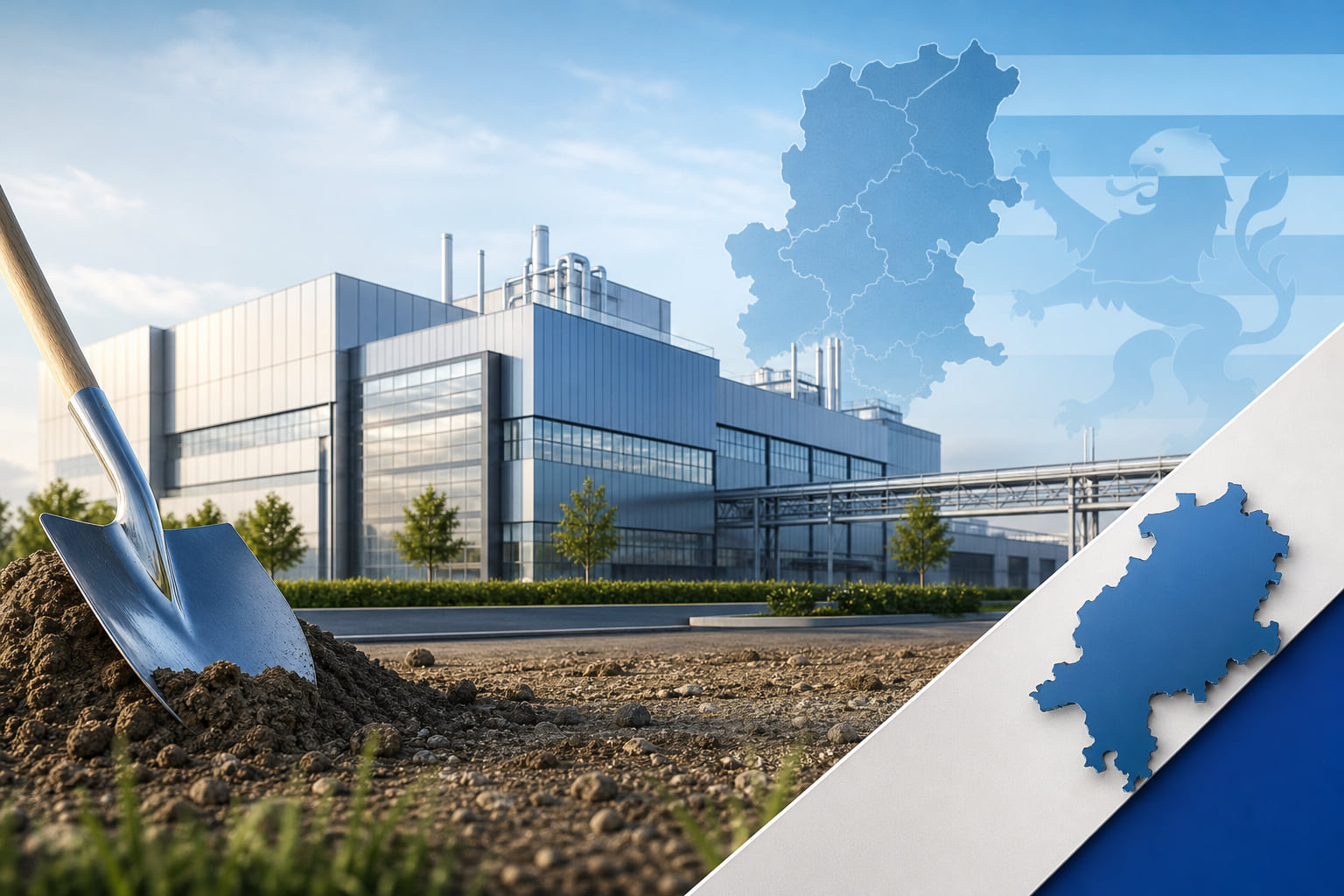Spatenstich in Höchst: Sanofi baut Mega-Insulinfabrik für zwei Milliarden Euro