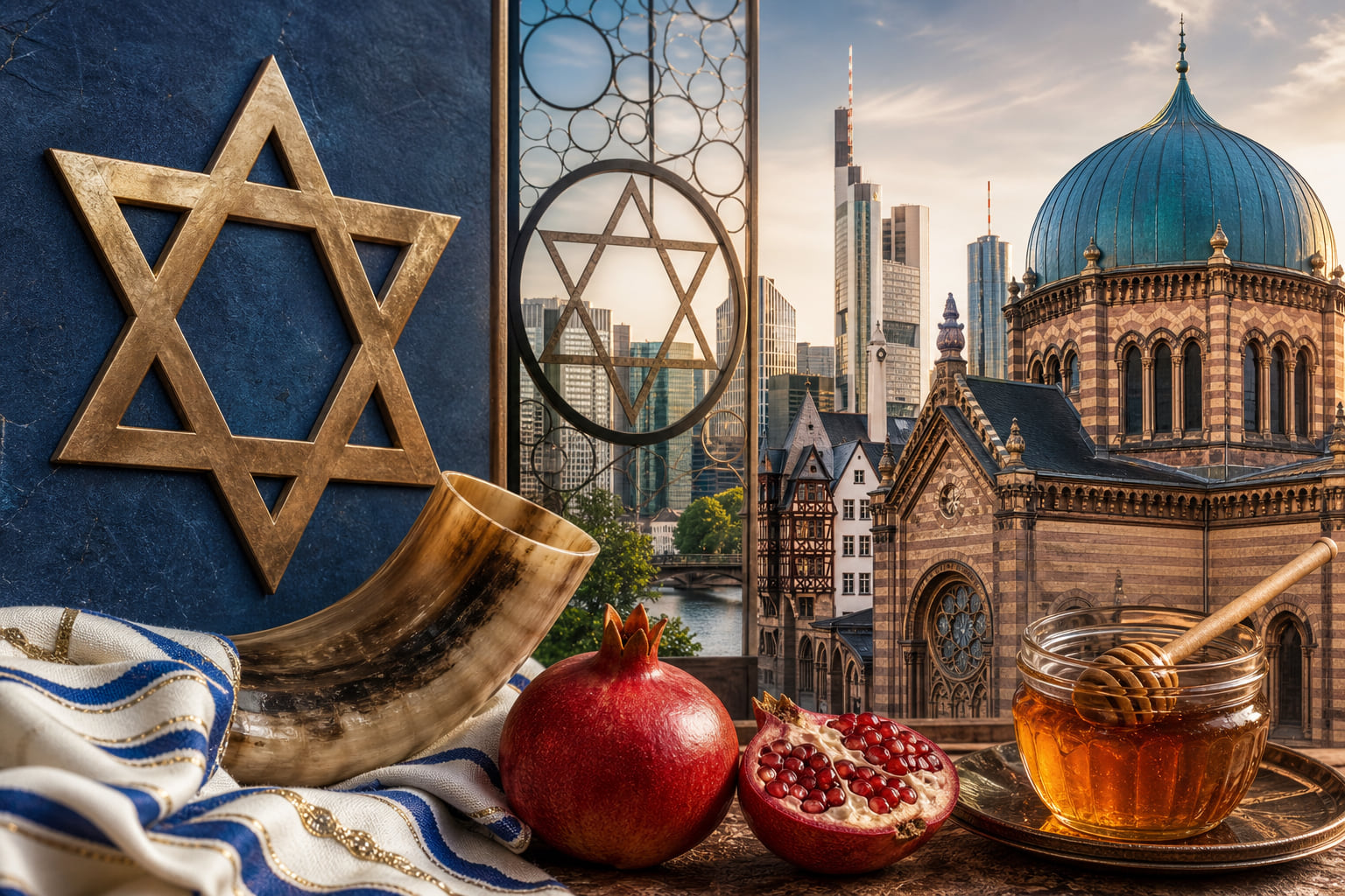 Shana Tova am Römer: So feiert Frankfurt jüdisches Leben