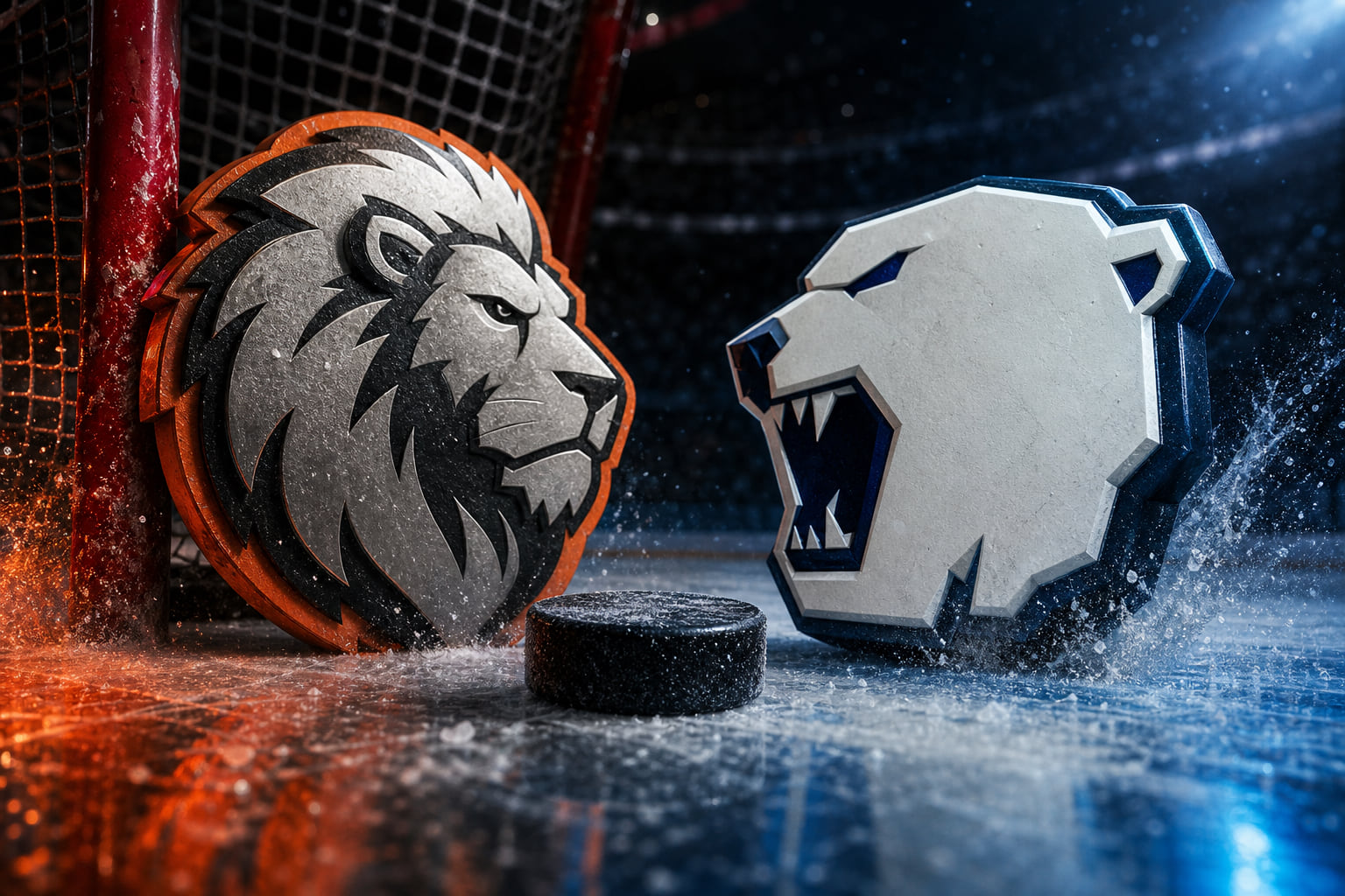 Löwen Frankfurt gegen Eisbären: Niederlage vor eigenem Publikum