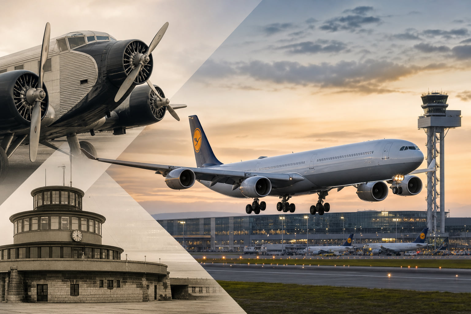 Abschied am Main: Letzter Lufthansa A340-600 landet in Frankfurt
